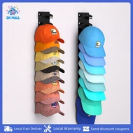 DK Baseball Cap Organizer Space-Saving Plastic Baseball Cap Organizer Hat Collection Display