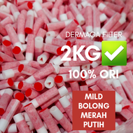BUSA GABUS FILTER MILD BOLONG MERAH PUTIH 1KG