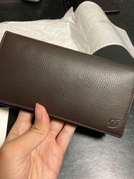 S.T. Dupont Wallet 長銀包（啡色全新）