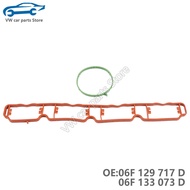 Intake Manifold Gasket For VW EOS CC Tiguan Golf Passat Audi A4 A5 A6 Q3 Q5 TT 06F129717D,06F 129 71
