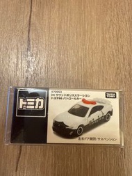 Tomica車仔 特典 Toyota 86 警車