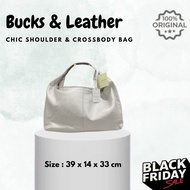 Bucks & Leather Chic Shoulder & Crossbody Bag