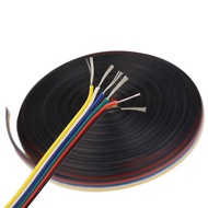 6pin Electric Wires 20AWG LED Cable Connector Extension Wire