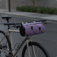 Easy Install Handlebar Bag Extra Storage Front Bike Bag Scratch Resistant for Mountain Bikers