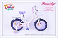 Sepeda Anak Family YS-201 Dora