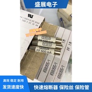 SIBA Fuse Fuse 6 * 32 FF315mA FF500MA FF1A FF2A FF16A 1,000V