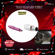 Exhaust V6 Exhaust Sound (Pack) for 1.3L to 2.3L NA vehicles Cyclone Tech Bullet & R555-MY Muffler