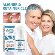 EELHOE ALIGNER &amp; RETAINER CLEANER pemutih gigi palsu pembersih gigi palsu cuci gigi palsu anti kuman anti bau