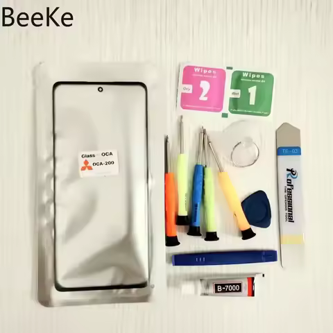 Outer Touch Screen Glass + OCA For Honor 80 90 100 200 300 400 500 Pro Magic 5 6 7 8 Front LCD Displ