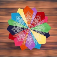 Hip Hop Fashion Scarf 55cm x 55cm Hip Hop Paisley Bandana Classic Square Scarf Original Headband Pri