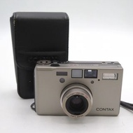 Contax T3 小型底片相機（附外殼） 僅確認電源 未確認操作