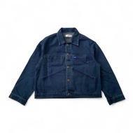 Boxy Jacket Indigo denim