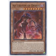 Yugioh Card - MP22-EN192 - Ad Libitum of Despia