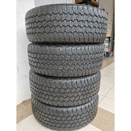 255/60/20 255/60/20 USED TYRE TAYAR SEKEN (4PCS)