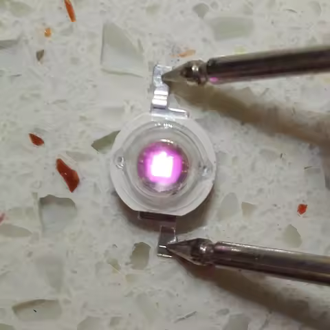 5pcs 1W / 3W 830nm / 850nm / 940nm IR 42mil Infrared LED Chip Beads for Lamp Spot Light Floodlit Bul