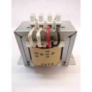 Electric Transformer 230/24vac 50va/100va
