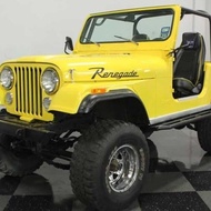 Over Fender Cj7 Original Model