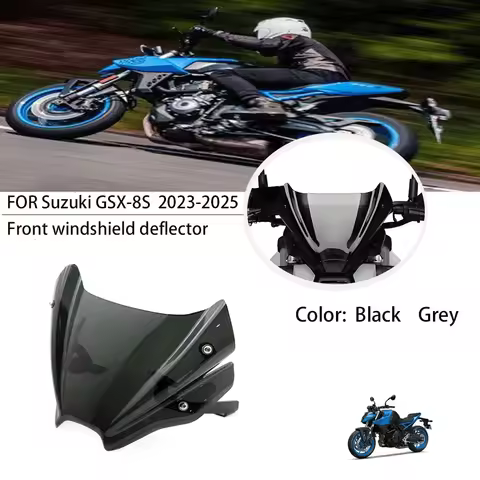 For Suzuki GSX-8S GSX8S 2023-2025 2024 Motorcycle Accessories Sports Touring WindScreen Windshield V