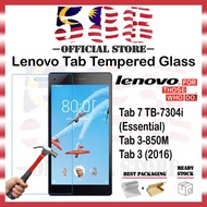 LENOVO Idea Tab P11/ PAD M10 Plus Gen 3/M10 1,2,3/M8/M7/7 TB-7304I  Clear Tab Tempered Glass