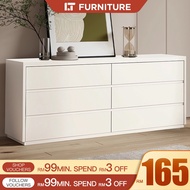 6 Chest Drawer 3 Layer Storage Big Size /Bedroom Furniture/Drawer Baju/Drawer Chest LACI KAYU ALMARI