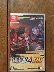 (全新未拆)絕版Switch 戰國無雙4 DX