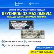 Keychron Q3 Max QMK/VIA Wireless Custom Mechanical Keyboard