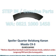 Rear Right Quarter Spoiler Mazda CX-3 CX3 cover garnish list Limited Original