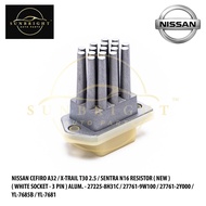 CEFIRO A32 / N16 / SERENA C25 REAR / A32 / PATROL Y61 / RI LORRY / SUBARU VERSION 8 RESISTOR ( NEW )