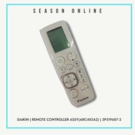 Daikin Remote Controller Assy (ARC485A2) 3P519687-2 | FTKH28AV1L-3WMY-L | FTKH35AV1L-3WMY-L | FTKH50