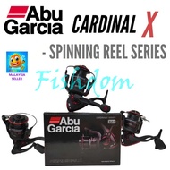 FISHDOM ABU GARCIA CARDINAL X SPINNING FISHING REEL