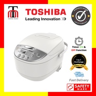 Toshiba 1.0L Digital Rice Cooker (RC-10DR1NS)