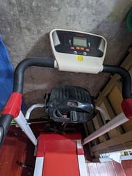 二手出清/健身大師 全方位心跳版美姿電動跑步機-限量紅