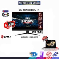 [ผ่อน 0% 6 ด.]MSI MONITOR G2712/27"/(IPS/170HZ)/ประกัน3y Onsite