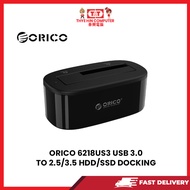 ORICO 6218US3 USB 3.0 TO 2.5/3.5 HDD/SSD DOCKING
