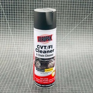 AEROPAK CVT/FI CLEANER Advanced Cleaning Fast Acting Fi, Throttle Body and CVT System Cleaner 500ml