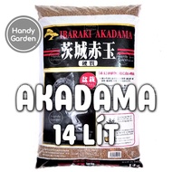 10kg Akadama nguyên bao Đất nung Nhật Bản - Akadama Soil ươm trồng sen đá haworthia xương rồng bonsa