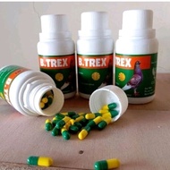 jamu merpati Baron btrex original harga perbutir