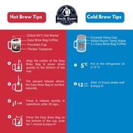 Encik Guan Black Coffee / Kopi O Less Sugar ( 20 sachets x 23g )-Bundle of 2