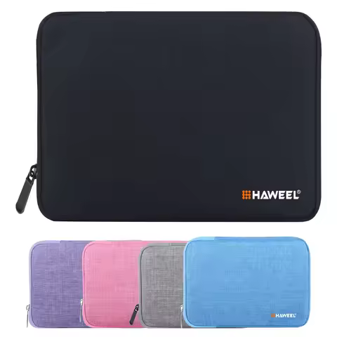 HAWEEL 7.9 / 9.7 inch Sleeve Case Zipper Briefcase Carrying Bag For iPad Tablets Macbook Shockproof 