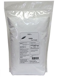 [USA]_NuSci Pure GABA Gamma AminoButyric Acid Powder (454 grams (1.0 lb))