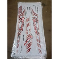 HONDA ICON BODY STICKER