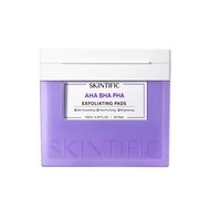 Skintific AHA BHA PHA Exfoliating Pads 40's