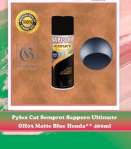 Pylox Cat Semprot Sapporo Ultimate Matte Blue Honda** 400ml
