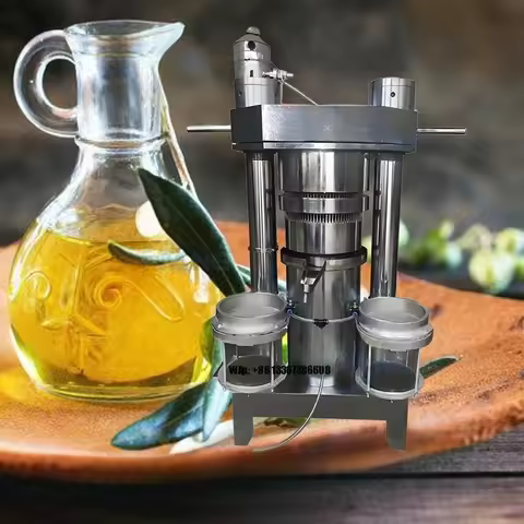 Value Hydraulic Pomegranate Seed Oil Press Main Mango Seed Oil Extraction Process Black Cumin Seeds