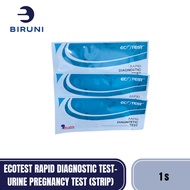 ECOTEST RAPID DIAGNOSTIC TEST (URINE PREGNANCY TEST)-STRIP 1S