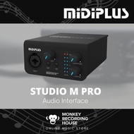 MIDIPlus Studio M Pro Audio Interface