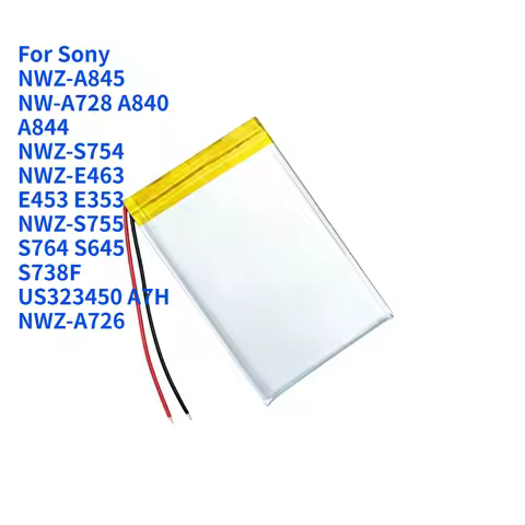 For Sony NWZ-A845 NW-A728 A840 A844 NWZ-S754 E463 E453 E353 S755 S764 S645 S738F US323450 A7H NWZ-A7