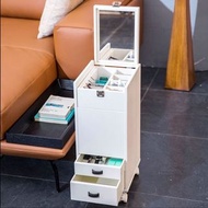 日式座地帶轆梳妝台($880包送貨)臥室現代簡約小戶型迷你多功能經濟型化妝台日式化妝櫃(T0372)