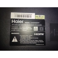 Haier LE43K6000TF 2 in 1 Board + T-Con Board + Speaker