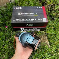 1 Piece Bilens LED Projector Lens Biled Bi-led Turbo SE 2.5 Inch AES 3 Colors All Weather MOTORCYCLE